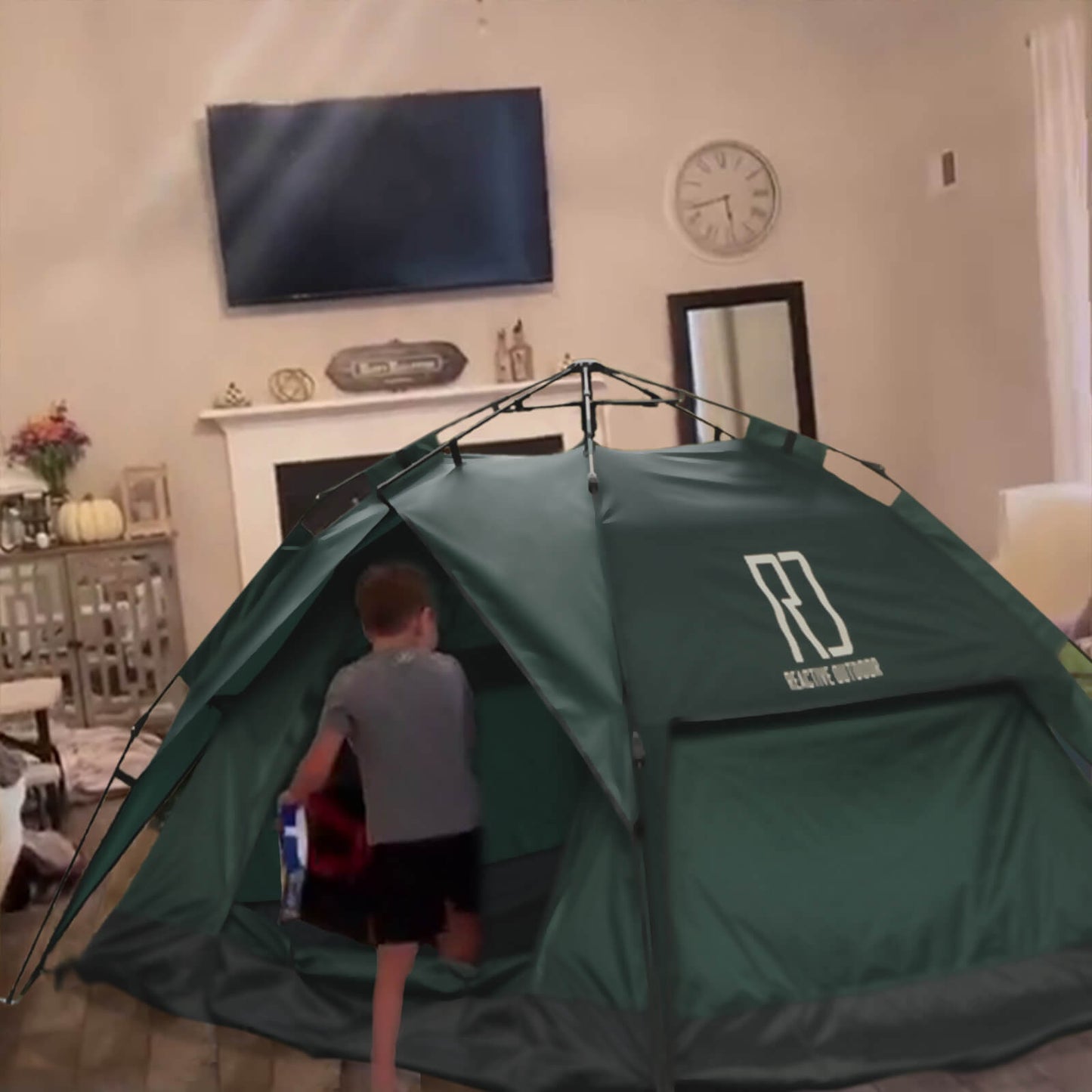 Tente 3 Secs Tent de petite taille (Pour 1 á 2 personnes)